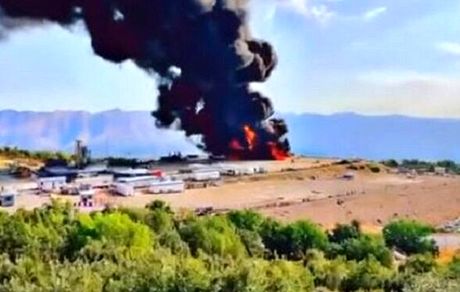 حمله پهپادی به یک میدان نفتی در عراق