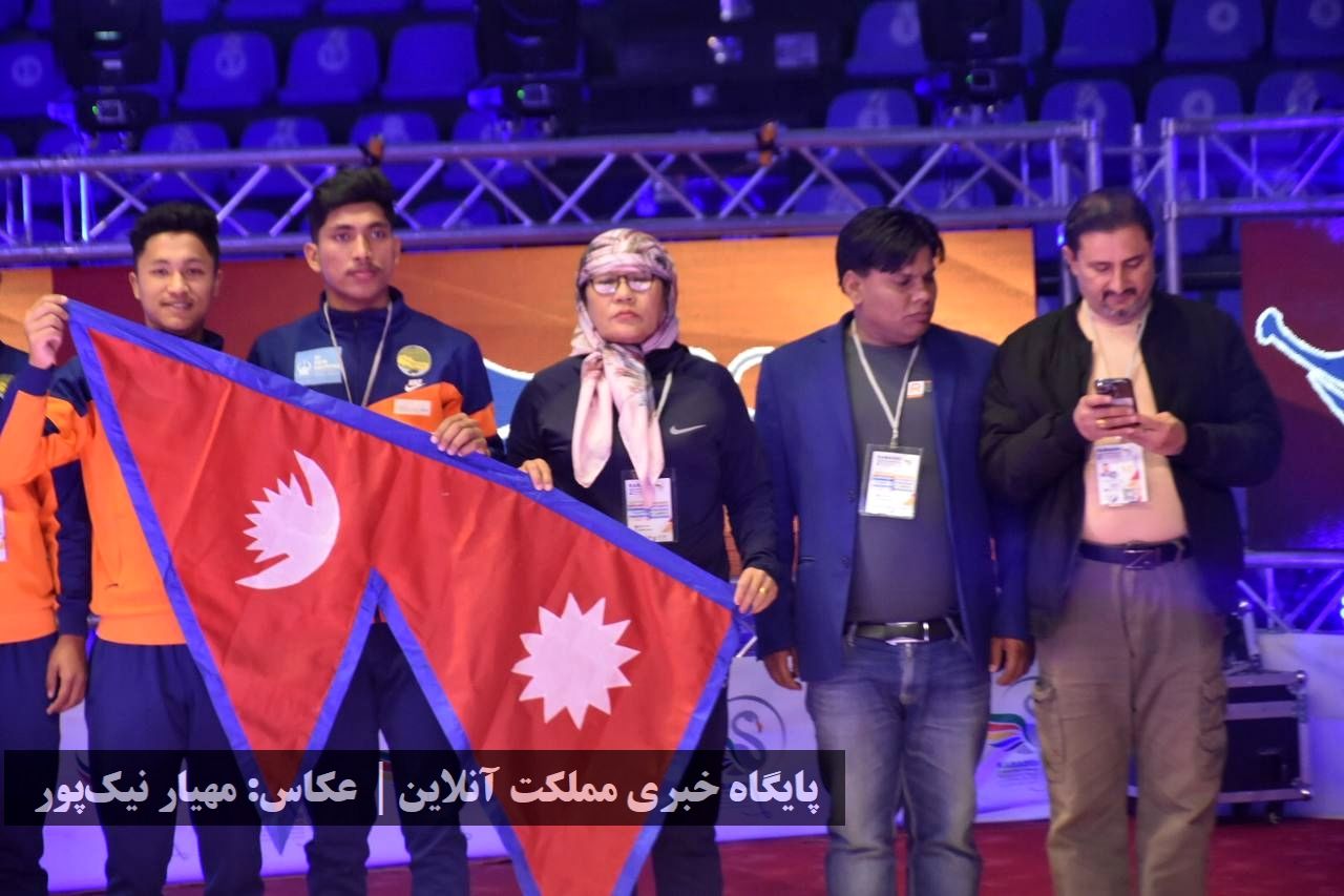 مسابقات کبدی قهرمانی جوانان جهان / نپال و پاکستان سوم شدند