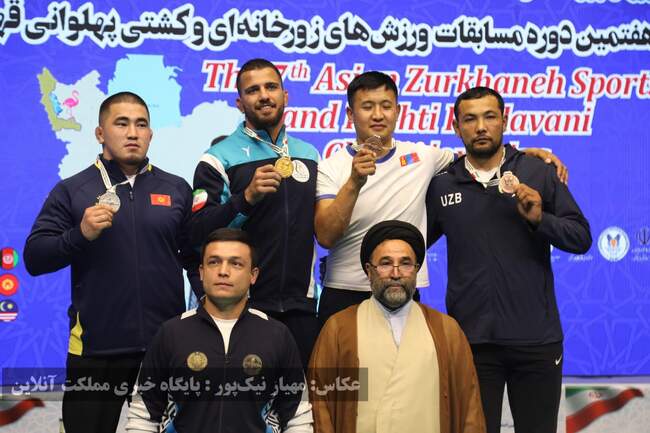 هفتمین دوره مسابقات آسیایی ورزش های زورخانه ای و کشتی پهلوانی از لنز 