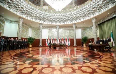 ایران و تاجیکستان برای تجارت نیم میلیارد دلاری هدف‌گذاری کردند