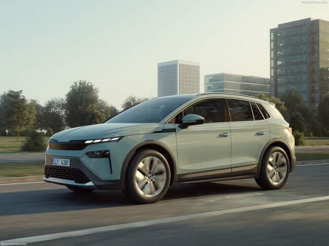 اشکودا، خودروی جدید خود را معرفی کرد