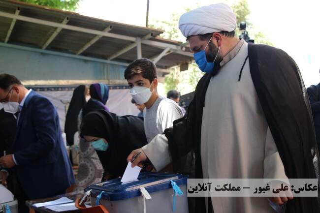 تصاویر | انتخابات ۱۴۰۰ در آذربایجان‌غربی
