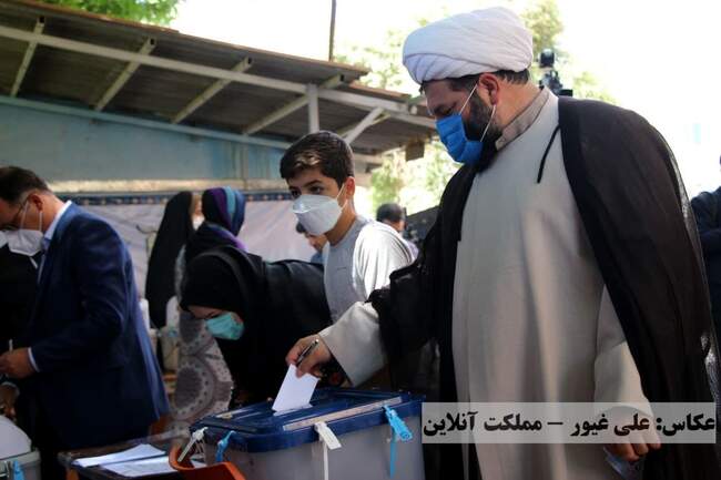 تصاویر | انتخابات ۱۴۰۰ در آذربایجان‌غربی
