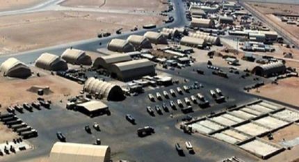 پایگاه آمریکا در عراق دوباره موشک باران شد