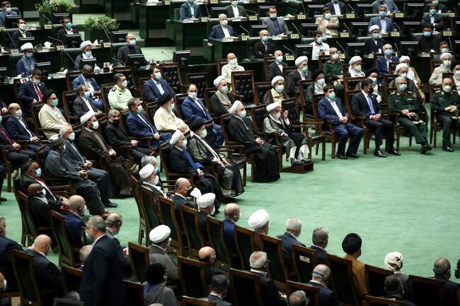 تصاویر مراسم تحلیف رئیس جمهور منتخب 