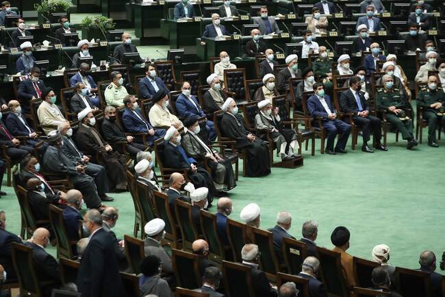 تصاویر مراسم تحلیف رئیس جمهور منتخب 