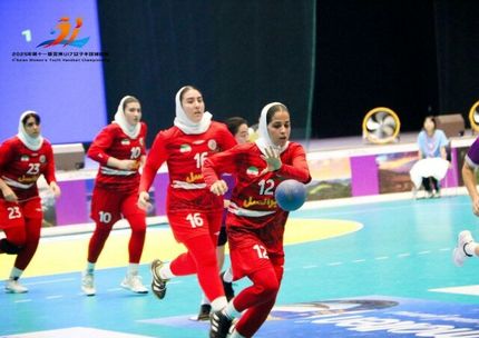 تیم ملی هندبال دختران نوجوان ایران به مقام پنجم آسیا رسید