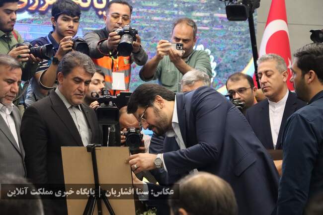 افتتاح فاز نخست پایانه مرزی رازی خوی
