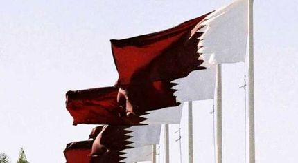 قطر، حریم هوایی خود را بست
