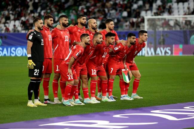 دیدار ایران و فلسطین از دید لنز دوربین