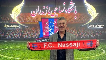 میلوشوویچ بطور رسمی سرمربی نساجی شد