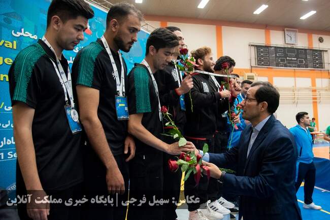 جشنواره بازی‌های بومی محلی دانشجویان بین‌المللی دانشگاه‌های ایرا�