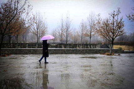 سامانه جدید بارشی در راه ایران