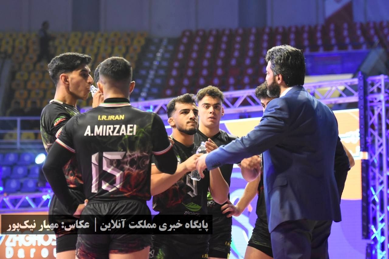 افتتاحیه مسابقات کبدی قهرمانی جوانان جهان در ارومیه
