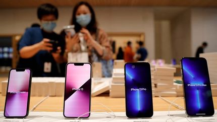 هوآوی صدرنشین فروش موبایل در بازار چین
