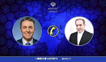 گفت و گوی عراقچی با همتای سوئیسی