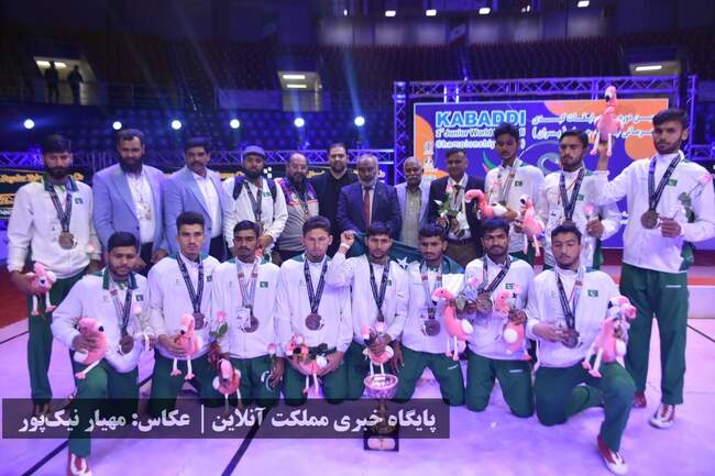 تصاویر | پایان نیمه نهایی کبدی قهرمانی جوانان جهان: نپال و پاکستان سو�