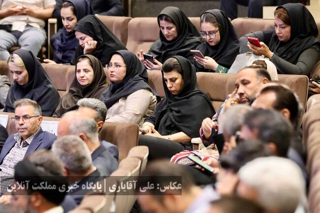 تصاویر | آئین «روز خبرنگار» در استان آذربایجان‌غربی برگزار شد