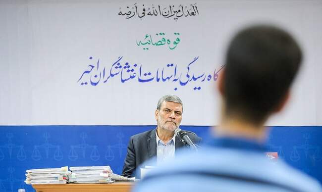 محاکمه متهمان ناآرامی‌های اخیر در تهران آغاز شد