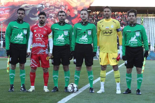 دربی ۱۰۵ از نگاه دوربین