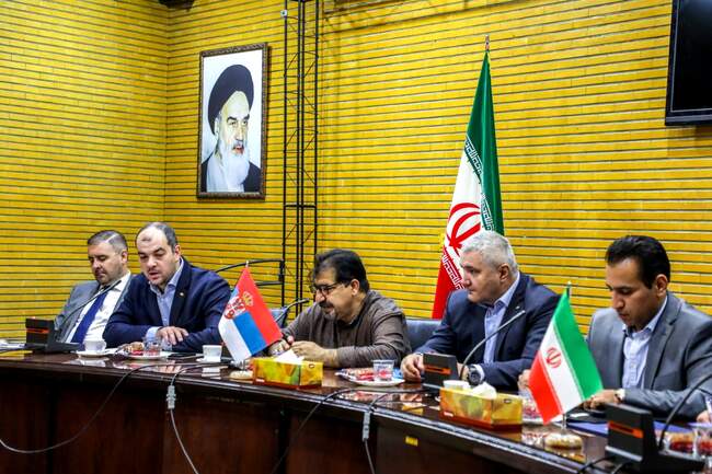 آکادمی ورزشی صربستان با اداره کل ورزش و جوانان آذربایجان‌غربی پیش ن�
