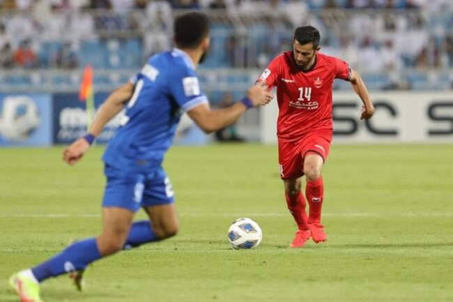 بازی پرسپولیس و الهلال از لنز دوربین