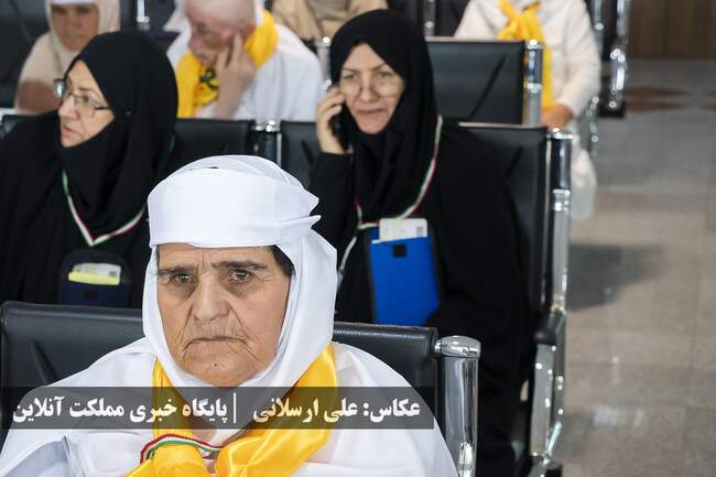 اعزام زائرین سرزمین وحی (حجاج) آذربایجان‌غربی از فرودگاه بین‌الملل�