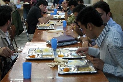 افزایش قیمت غذای دانشجویان دانشگاه‌ علوم‌پزشکی تهران