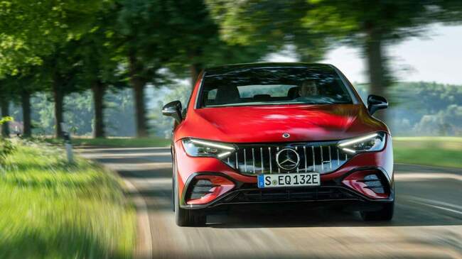 مرسدس بنز دومین خودروی برقی AMG را معرفی کرد