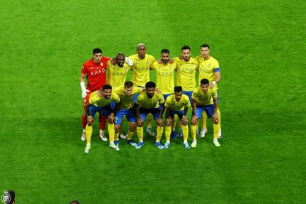 برد پرگل النصر با رونالدو قبل از جدال مقابل پرسپولیس