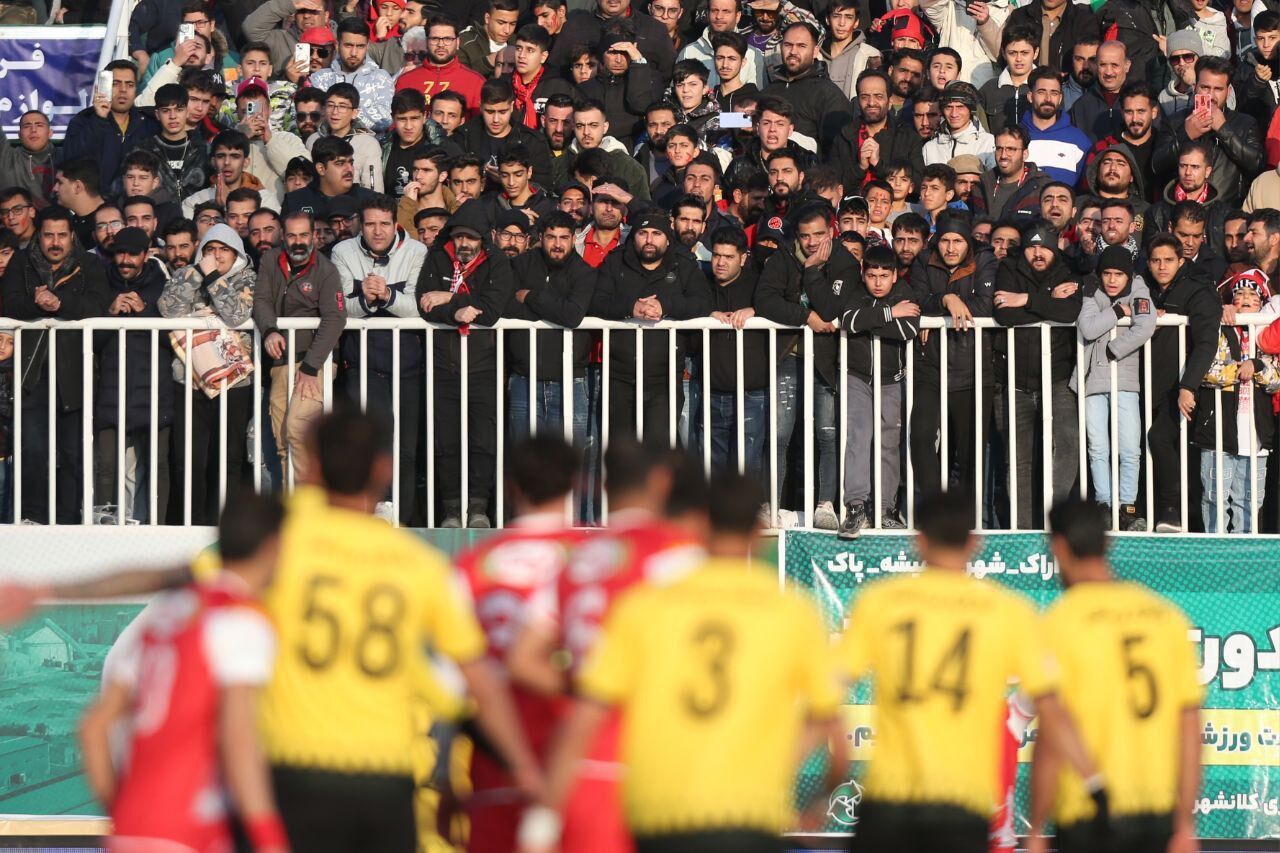 سپاهان برنده بازی سوپرجام مقابل پرسپولیس شد / تصاویر