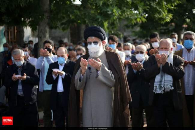 نماز عید فطر ۱۴۰۰ در نقاط مختلف کشور