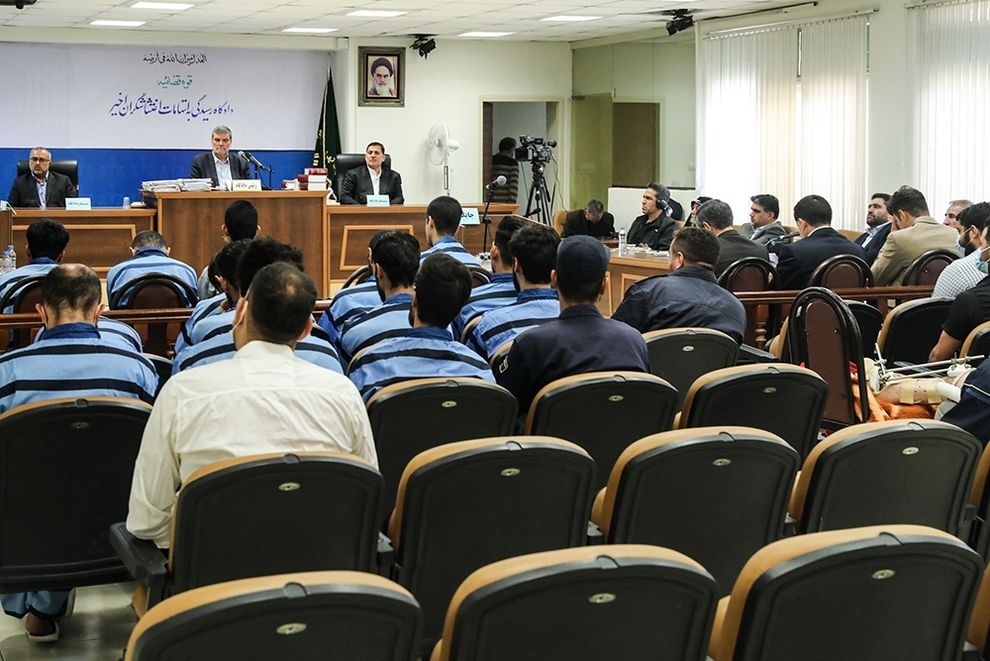 محاکمه متهمان ناآرامی‌های اخیر در تهران