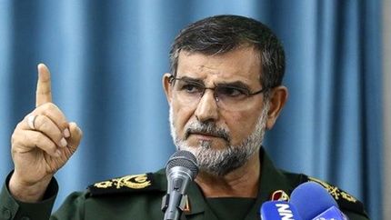 فرمانده نیروی دریایی سپاه: به ناو هواپیمابر آمریکایی اخطار دادیم