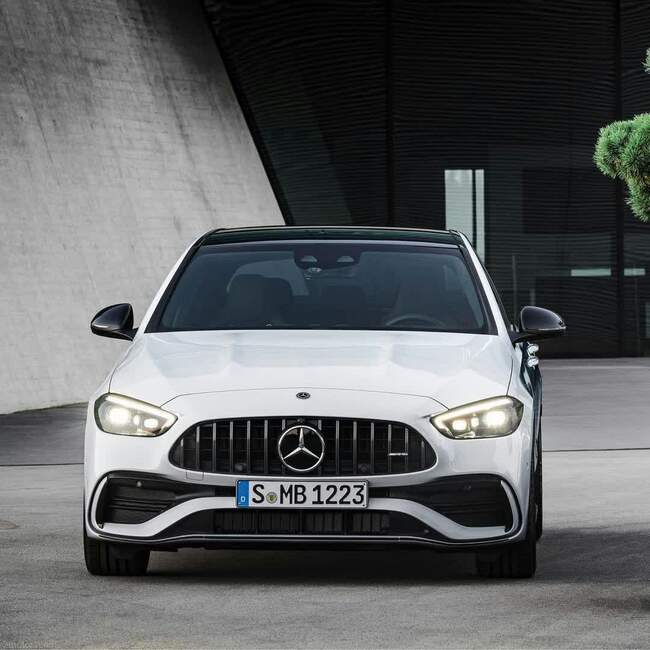 مرسدس C43 AMG معرفی شد