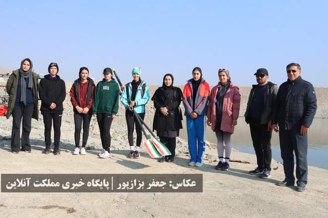 اولین اردوی تیم‌های ملی روئینگ آقایان و بانوان برگزار شد
