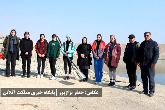 اولین اردوی تیم‌های ملی روئینگ آقایان و بانوان برگزار شد