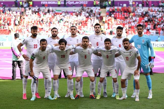 جام جهانی: بازی ایران و ولز از دید لنز دوربین‌ها