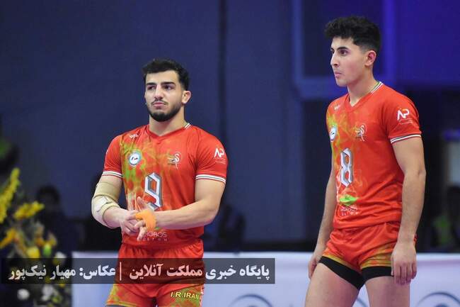 تصاویر | پایان مسابقات کبدی قهرمانی جوانان جهان در ارومیه