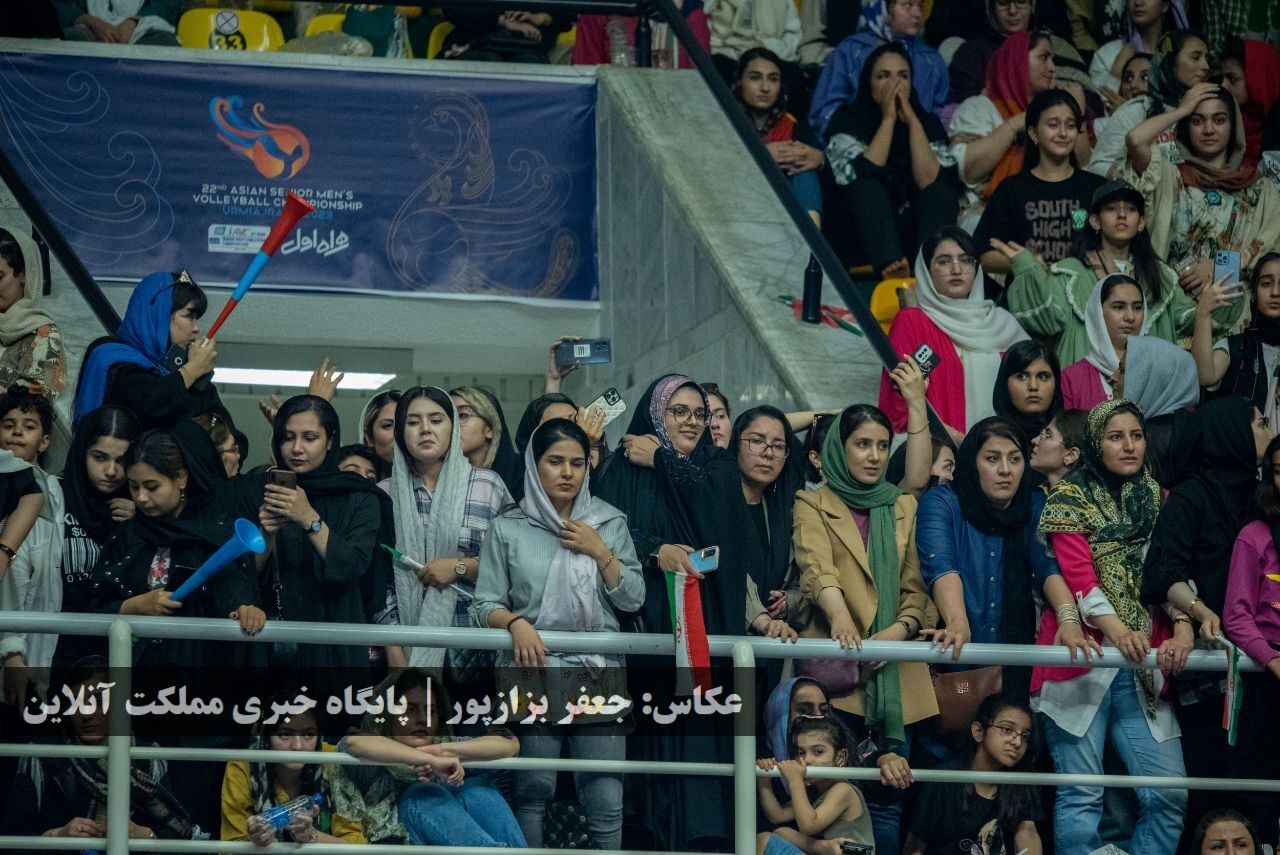 فینال و مراسم اختتامیه والیبال قهرمانی مردان آسیا در ارومیه / تصاویر