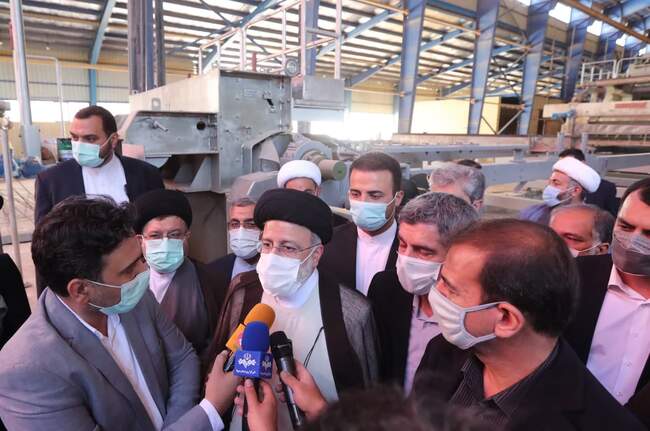 سفر استانی حجت‌الاسلام رئیسی به استان فارس از دید دوربین