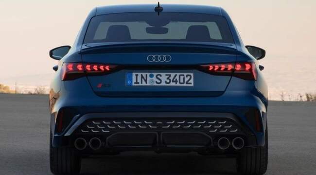 نسخه فیس لیفت آئودی S3 رونمایی شد