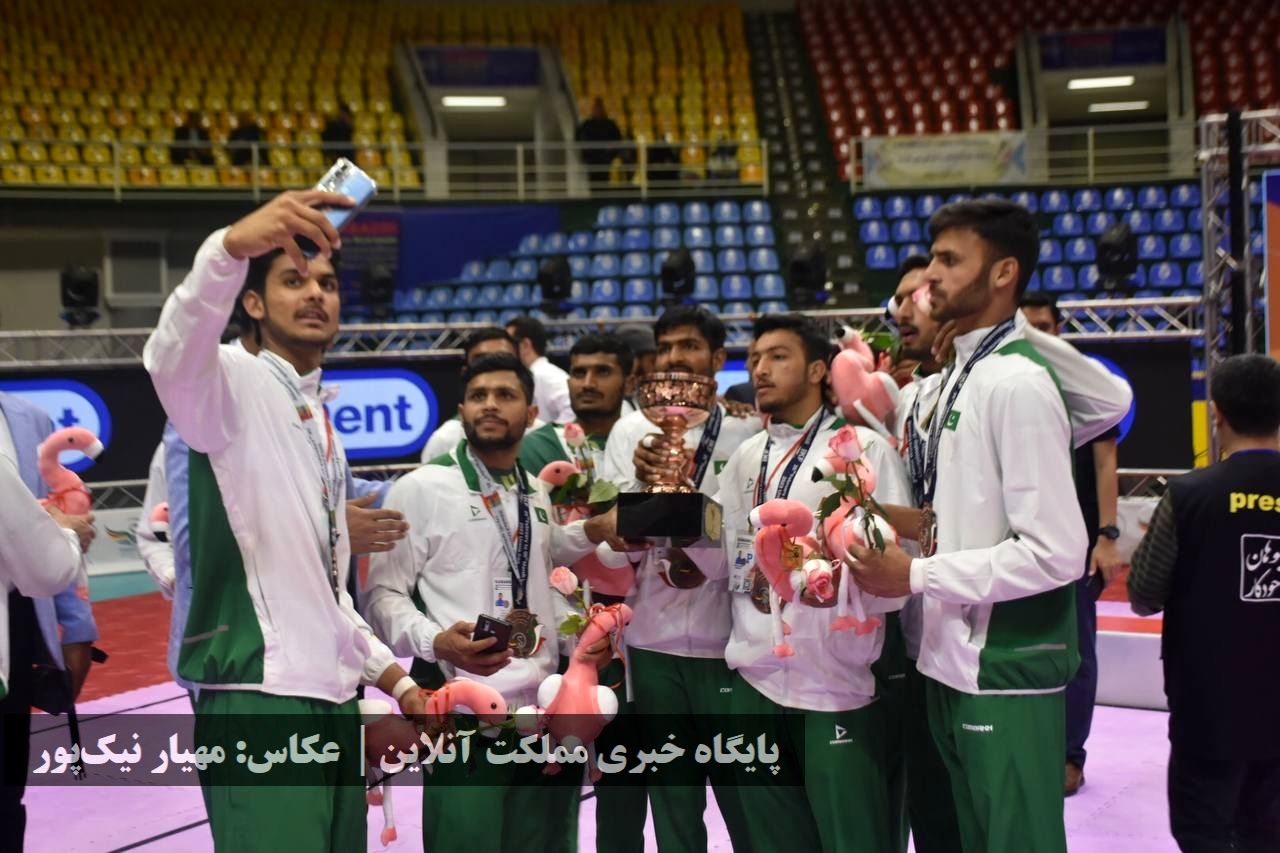مسابقات کبدی قهرمانی جوانان جهان / نپال و پاکستان سوم شدند