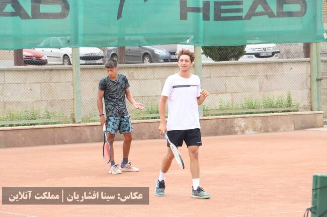 یک هفته رقابت در تور جهانی تنیس زیر ۱۸ سال گرید ۵ ITF ارومیه