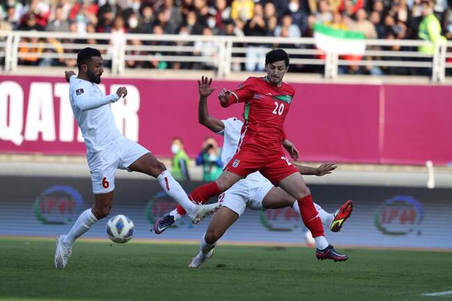 دیدار ایران و لبنان از نگاه دوربین