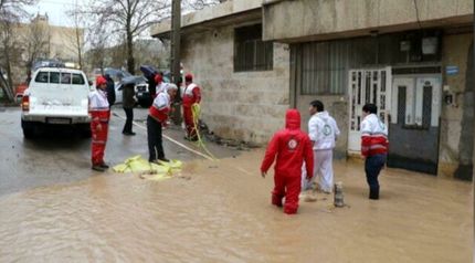 جان باختن ۷ تن بر اثر سیل و بارش‌های شدید سه روز اخیر