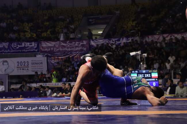 مسابقات کشتی آزاد جام تختی به میزبانی ارومیه