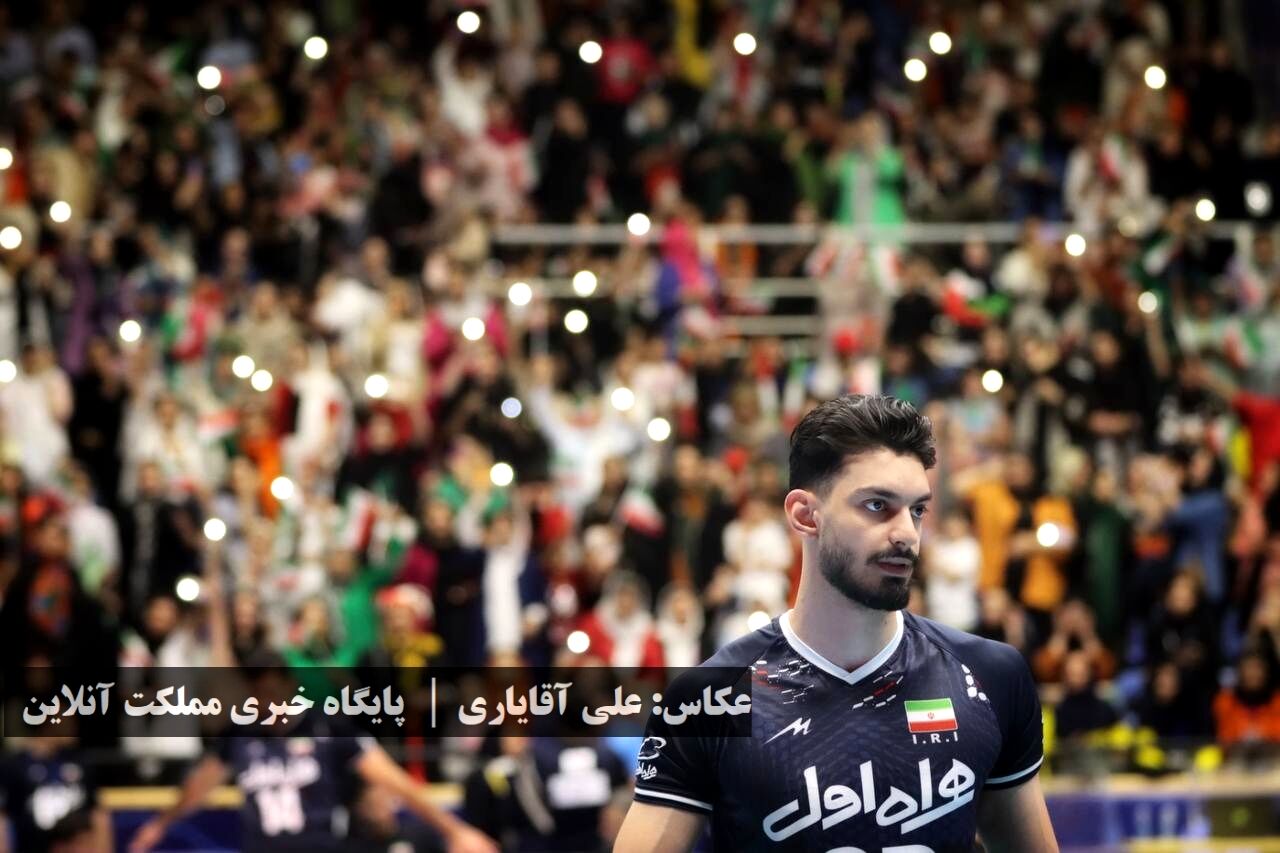 روز ششم والیبال قهرمانی مردان آسیا در ارومیه / تصاویر