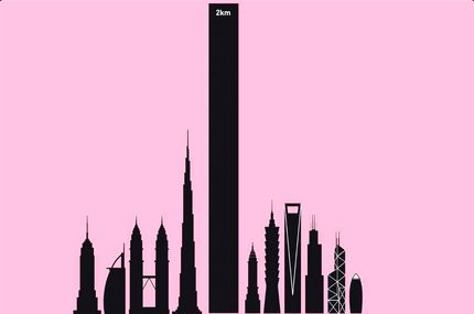 عربستان این بار آسمان‌خراش ۲ کیلومتری می‌سازد