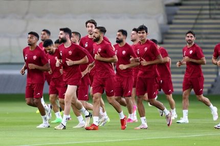 بازگشت مدافع مراکشی مصدوم پرسپولیس به تمرینات